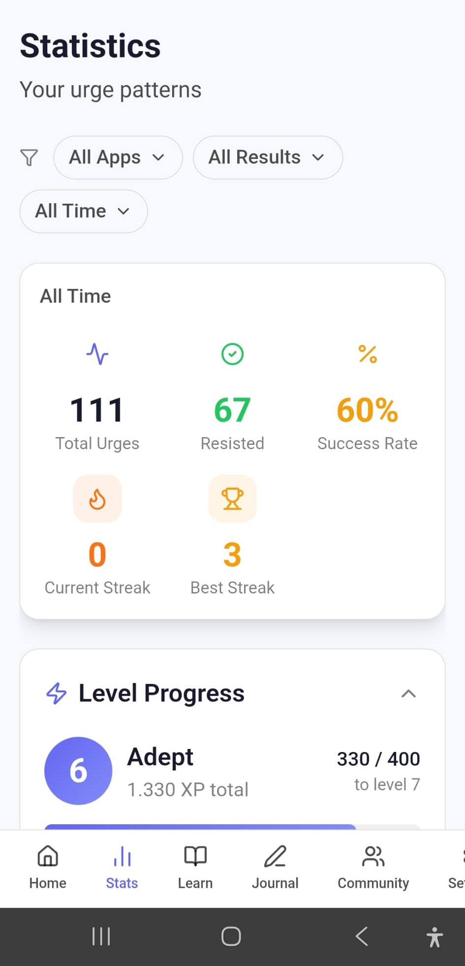 Impulse - Track Urges, Build Awareness, Regain Focus